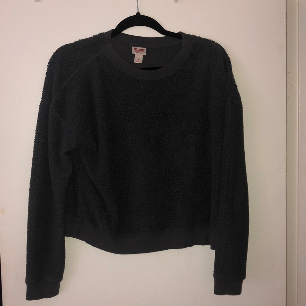 Soft and warm grey sweater
